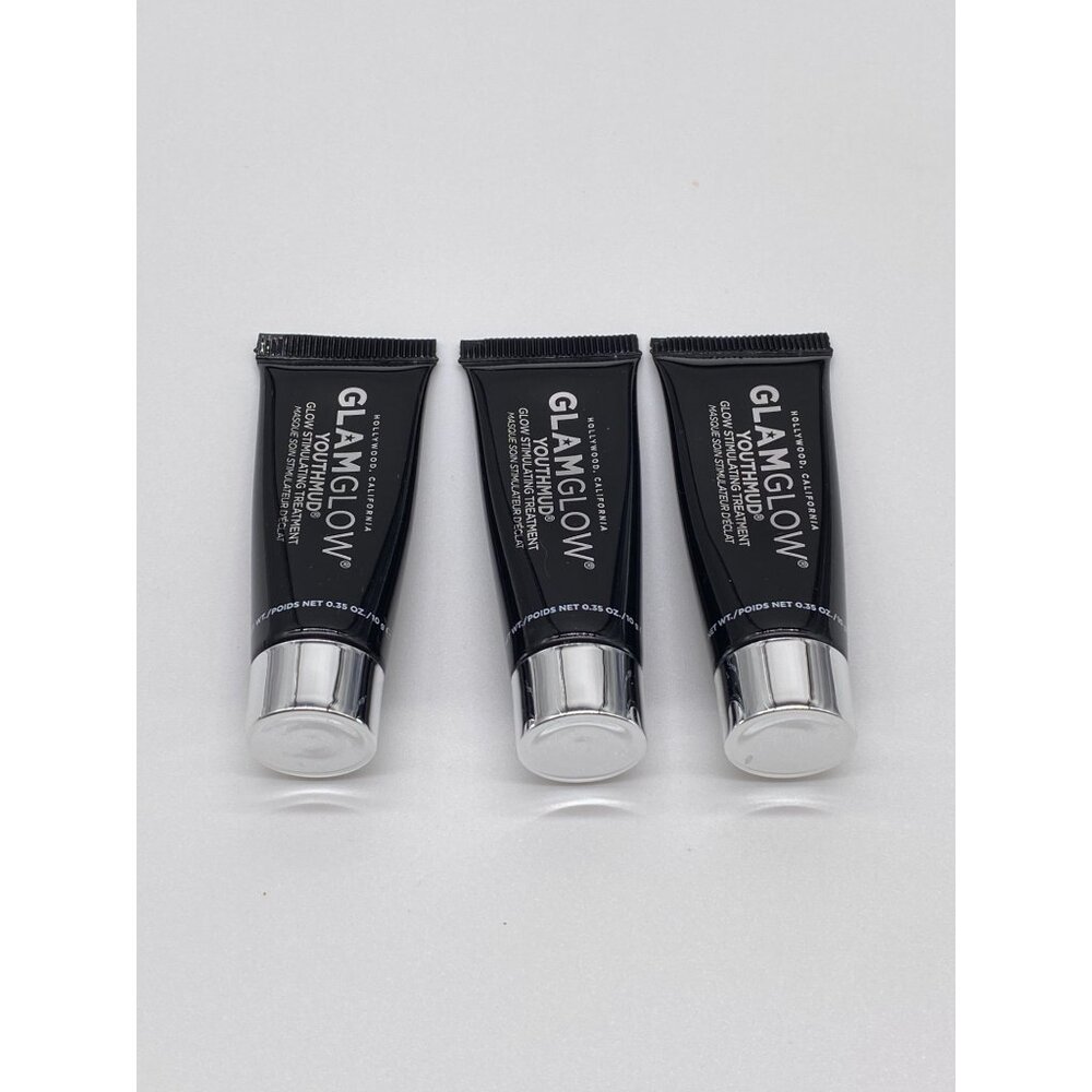 3 GlamGlow YouthMud Glow Stimulating Treatment, 0.35 oz